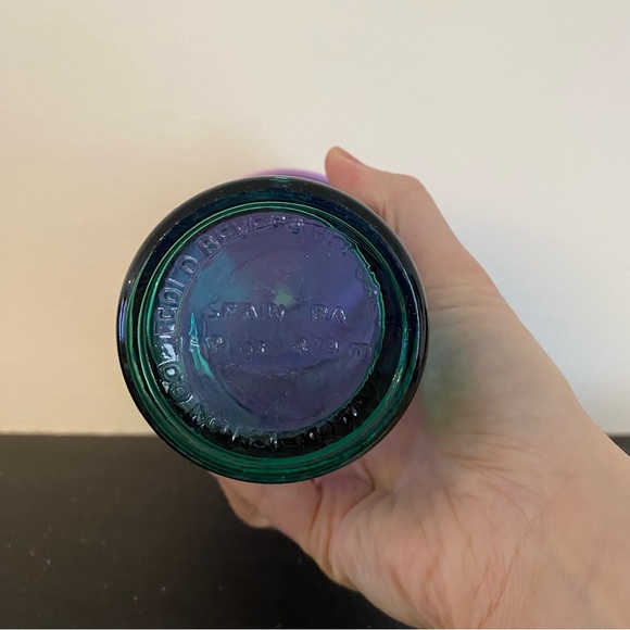 Starbucks 2022 Ombre Purple & Teal
Recycled Glass Cold Cup 16 Fl oz. - Picture 6 of 12